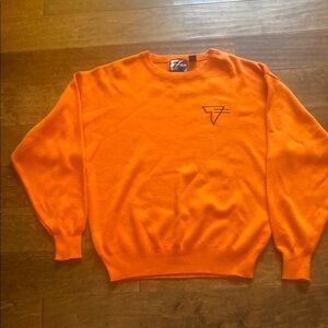 VTG Tyrolia Orange Skiwear Men's Sweater